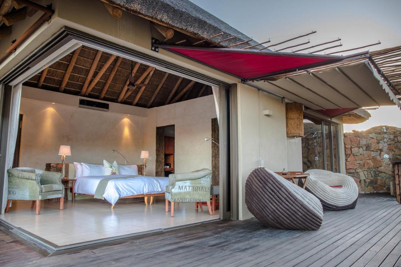 White Lion Lodge On Sanbona 蒙塔古 外观 照片